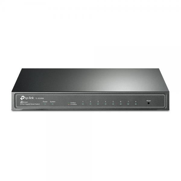 Tp-link tl-sg2008 switch 8 porte gestito gigabit 10/100/1000