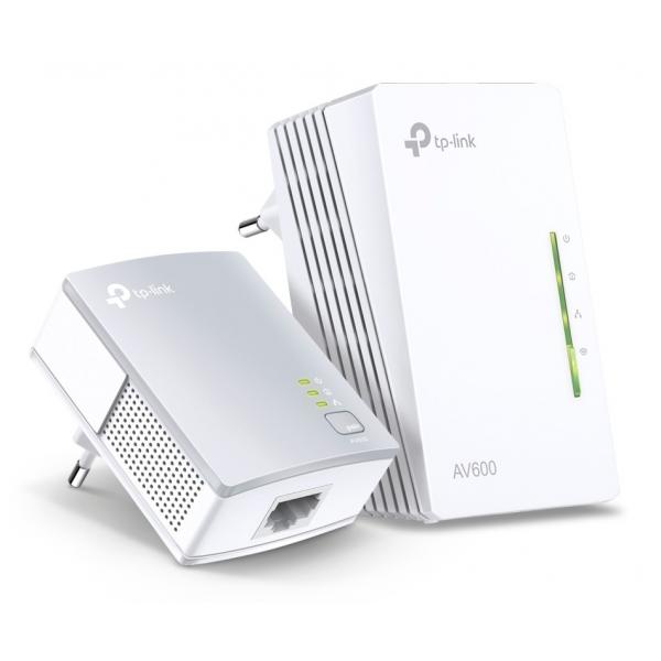 Tp-link tl-wpa4221kit power line kit wireless extender kit 500mbp-s