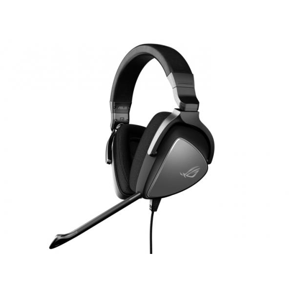 Asus rog delta core cuffie gaming driver essence e cuscinetti auricolari ergonomici nero