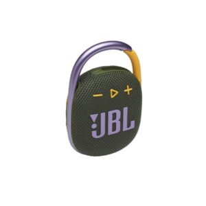 Jbl clip 4 altoparlante bluetooth portatile 5w batteria ricaricabile autonomia fino a 10 ore resistente ad acqua e polvere ipx67 verde