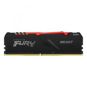 Kingston fury beast rgb memoria ram 8gb 3200mhz ddr4 cl16 dimm