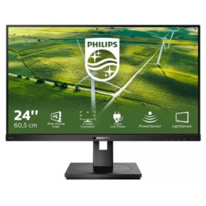 Philips monitor 23.8`` led ips 242b1g - 00 1920x1080 full hd tempo di risposta 4 ms