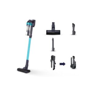 Samsung vs15a6031r1/et jet 60 aspirapolvere cordless senza filo ricaricabile senza sacco