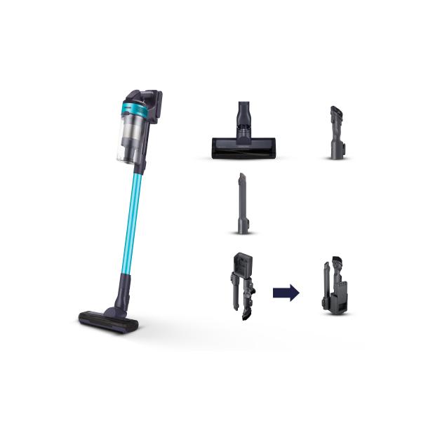 Samsung vs15a6031r1/et jet 60 aspirapolvere cordless senza filo ricaricabile senza sacco