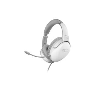 Asus rog strix go core cuffia padiglione auricolare connettore 3.5mm bianco