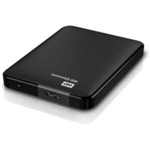 Western digital elements hdd esterno 5.000gb interfaccia usb 3.2 colore nero