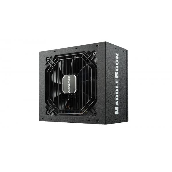 Enermax marblebron alimentatore 750 w 80+ bronze fan attivo 12 cm semi modulare 24-pin atx nero