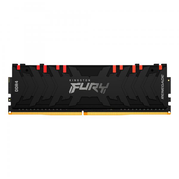 Kingston fury renegade rgb 16gb ddr4 3.200mhz cl16 dimm