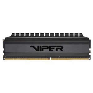 Patriot viper 4 blackout pvb48g320c6k kit memoria ram 8 gb totali 2x4 gb 3.200mhz tipologia ddr4 tecnologia dimm
