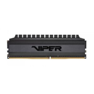 Patriot viper 4 blackout pvb416g360c8k kit memoria ram 16gb totali 2x8gb 3.600mhz tipologia ddr4 tecnologia dimm black