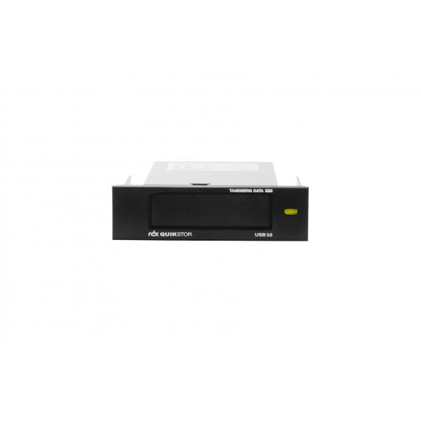 Tandberg rdx internal drive, black, usb 3.0 interface (5,25 bezel) - 8636-rdx