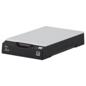Fujitsu fi-65f scanner cis formato max a6 600x600 dpi colore nero/grigio