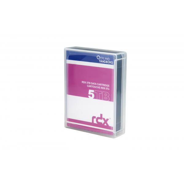 Tandberg rdx cartuccia 5tb cartrdige