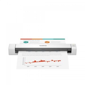 Brother ds640 scanner portatile a4, risoluzione 600x600dpi 15 ppm b-n e colore autoalimentato tramite usb
