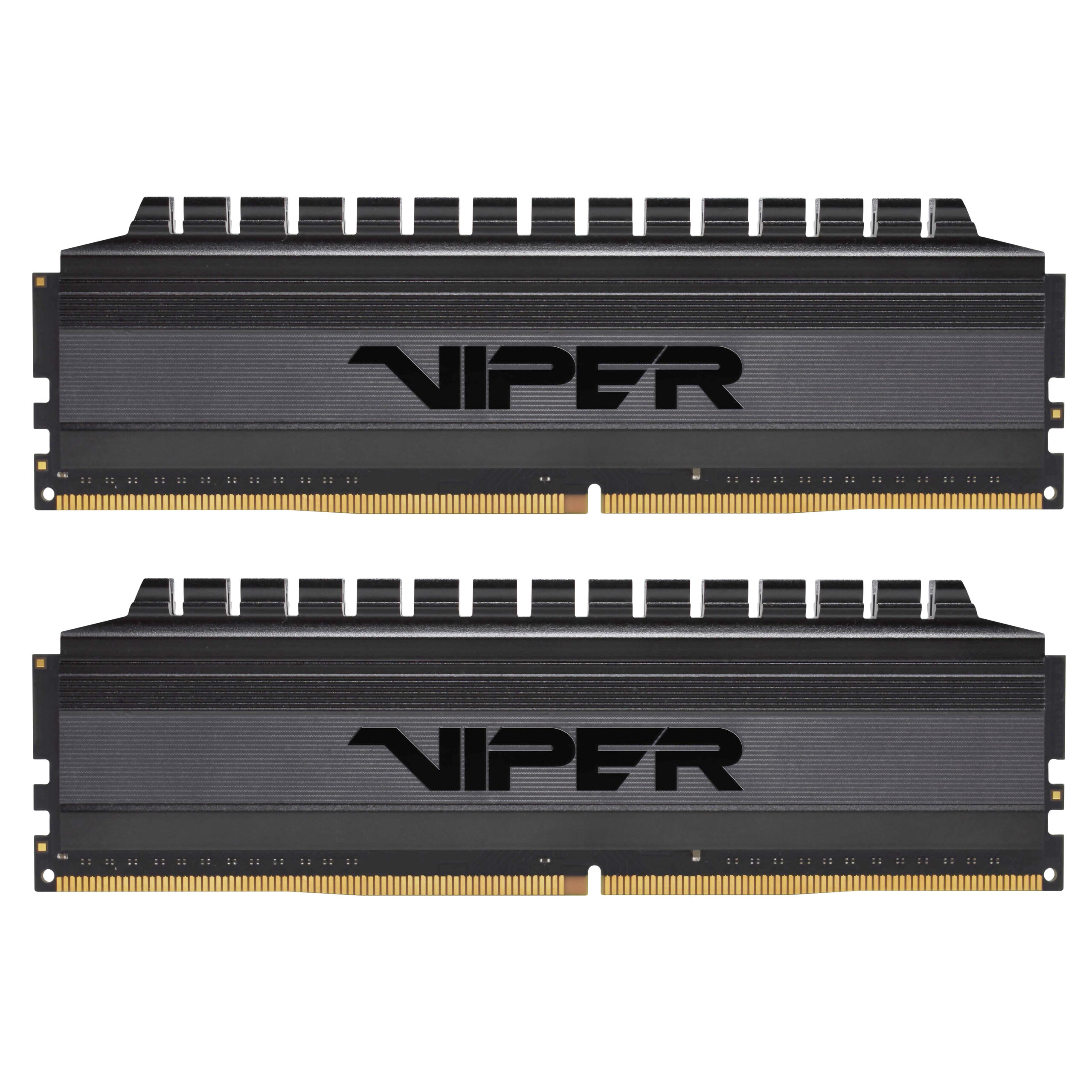Patriot viper 4 blackout kit memoria ram 16gb totali 2x8gb 4.400mhz tipologia ddr4 tecnologia dimm