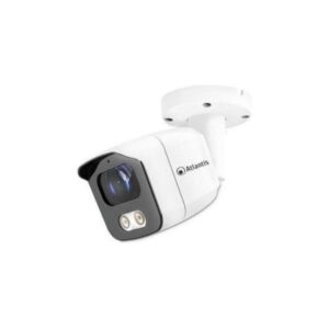 Atlantis videocamera ip poe bullet bianca 8m