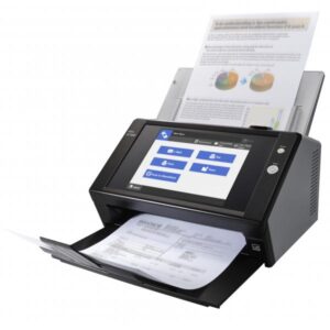 Fujitsu n7100e scanner dual cis 24 bit fronte/retroformato max a4 25 ppm 600 dpi