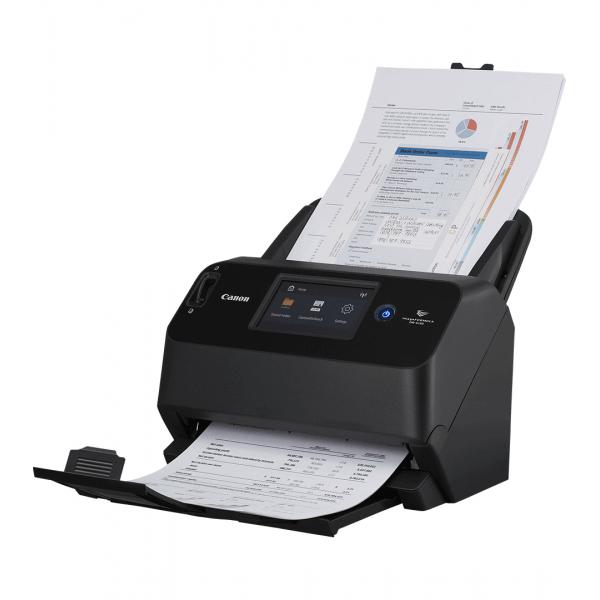 Canon imageformula dr-s130 scabber compatto da tavolo adf 60 fogli nero