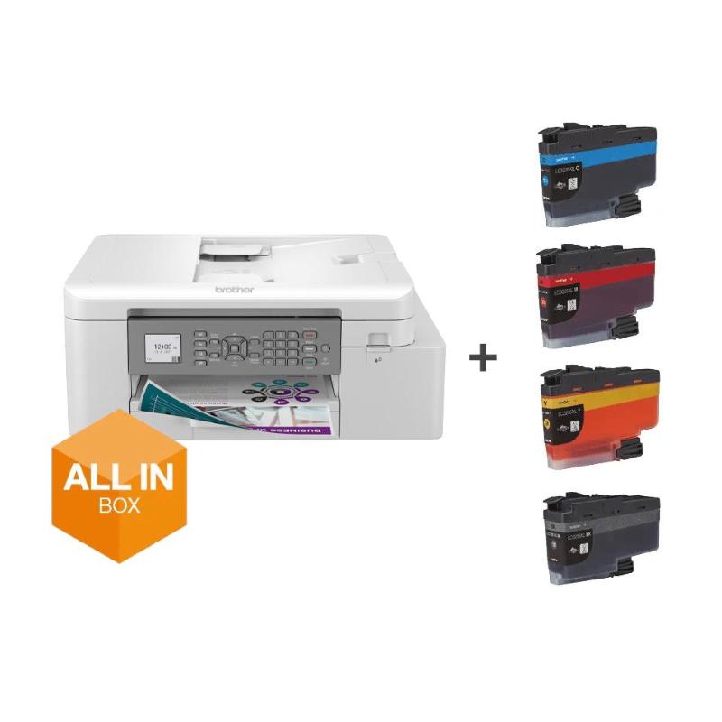 Brother mfc-j4335dwxl stampante multifunzione ad inchiostro a4 1200x4800 dpi 20 ppm wi-fi