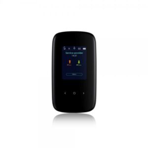 Zyxel lte2566-m634 router wireless dual-band 2.4ghz-5ghz 3g 4g nero