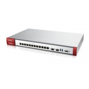 Zyxel zywall atp800 apparecchiatura di sicurezza 12 porte gige h.323 sip 1u montabile in rack