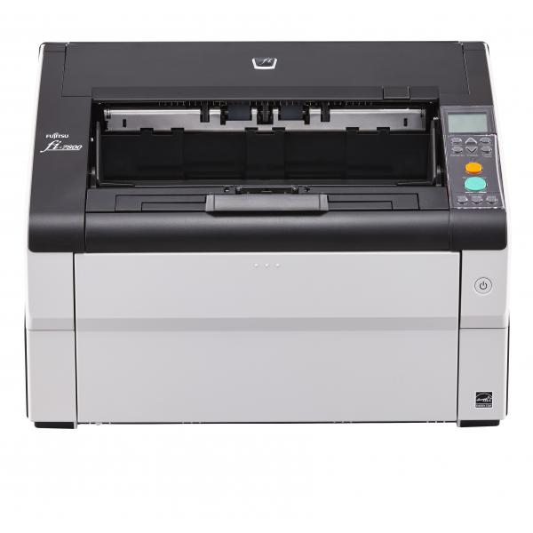 Scanner fujitsu fi-7800 di produzione mid-volume con led usb2.0 adf duplex a3 da 110 ppm/220 ipm