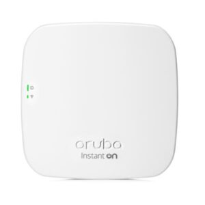 Hpe aruba instant on ap12 (eu) bundle access point wireless dual band 2.4/5ghz wave 2, 3x3:3 mu-mimo