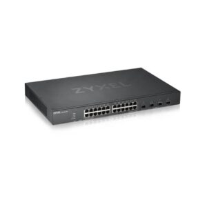 Zyxel xgs1930-28 switch intelligente 24x10-100-1000 + 4 x 10 gigabit sfp+ montabile su rack