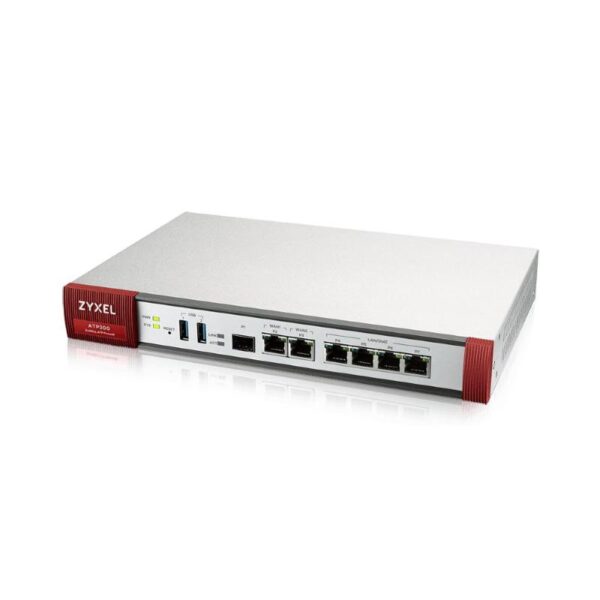 Zyxel firewall atp f 4p lan-dmz 2p wan 1p sfp-vpn: 40ipsec-l2tp 10 ssl