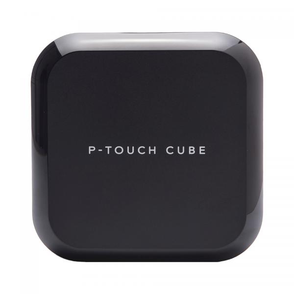 Brother cube plus stampante per etichette cd trasferimento termico 180x360 dpi con cavo e senza cavo tze