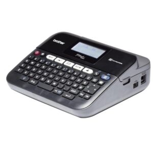 Brother etichettatore ptd450vp da tavolo adattatore ca, valigetta, 1 nastro 18mm