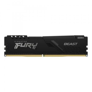 Kingston fury beast memoria ram 16gb 2666mhz ddr4 cl16 dimm black