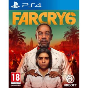 Far cry 6 - playstation 4 day one: 18-02-21