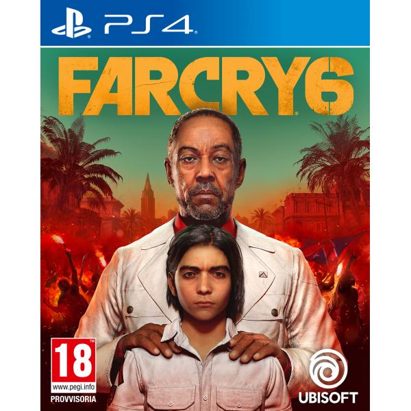 Far cry 6 - playstation 4 day one: 18-02-21
