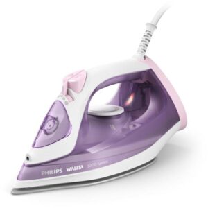 Philips 3000 series dst3010-30 ferro da stiro ferro a vapore ceramica 2000w porpora-bianco