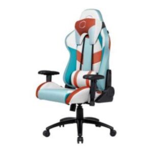 Cooler master gaming chair caliber r2s kana kanagawa pu traspirante reclinabile da 90 a 180