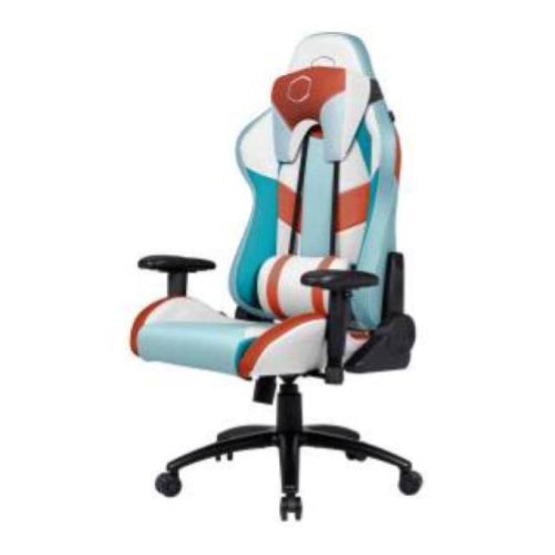 Cooler master gaming chair caliber r2s kana kanagawa pu traspirante reclinabile da 90 a 180