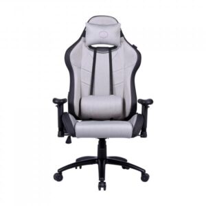 Cooler master cmi-gcr2c-gy caliber r2c sedia gaming regolabile con braccioli e cuscini ergonomici, grigio
