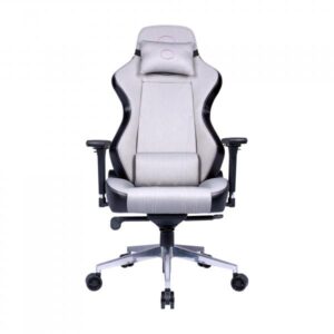 Cooler master sedia gaming caliber x1c grey regolabile con braccioli 4d e cuscini ergonomici