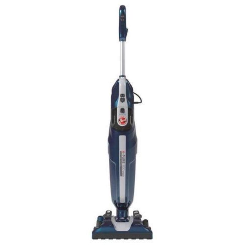 Hoover hps700 011 h-pure 700 steam scopa a vapore capacita` 0,3 litri durata vapore 30 minuti tecnologia ciclonica deep shiny blue