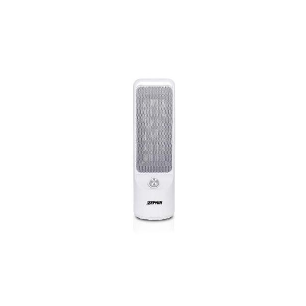 Zephir stufa a torretta oscillante ceramica 1000/2000w bianco tw6000c