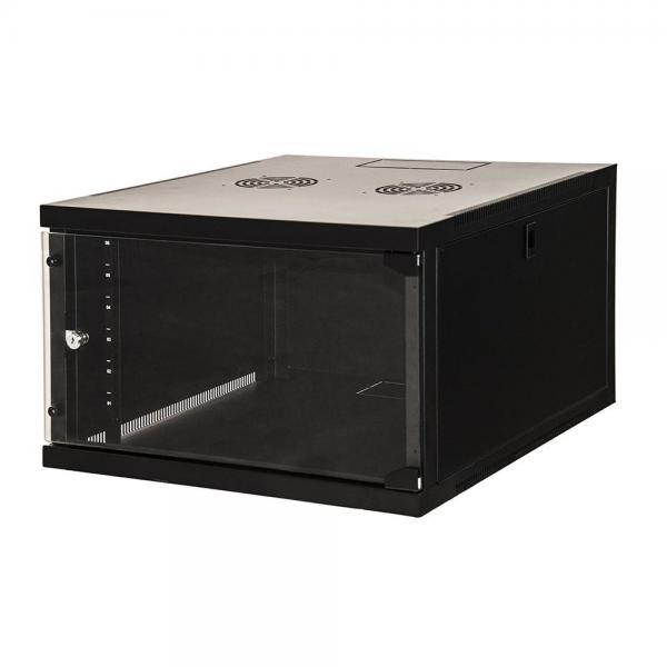 Link armadio 6 unita` da muro (a)350x (l)540 x profondita` 600 mm. colore nero