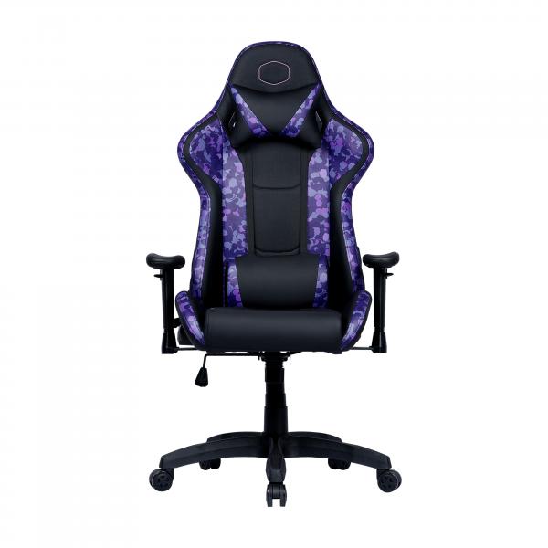 Cooler master gaming chair caliber r1s purple camo