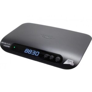 Xoro ricevitore satellitare hrs 8830 tivu sat hd con smartcard hd inclusa e telecomando