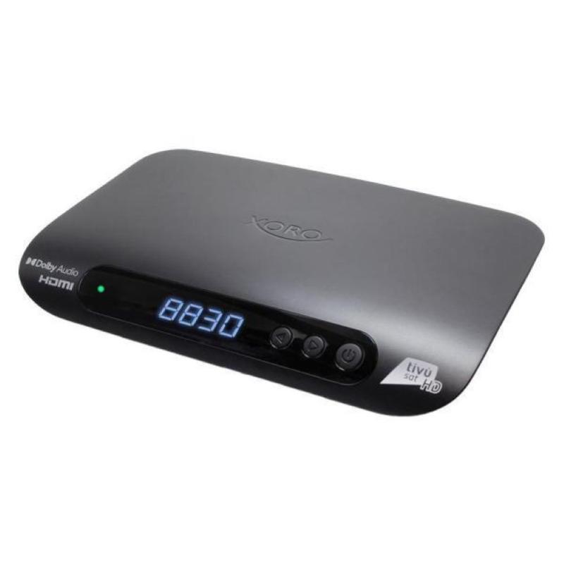 Xoro hrs 8830 set-top box tv ethernet rj-45