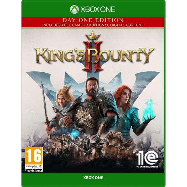 Koch media king`s bounty ii day one edition inglese ita per xbox one