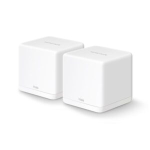 Mercusys halo h30g(2-pack) halo sistema mesh wi-fi ac1300 dual band fino a 1.3 gbps 2xporte gigabit white
