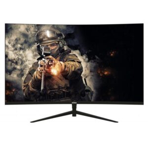 Nilox nxmm27crvmm01 27 led full hd 16:9 curvo 180hz 1ms contrasto 3.000:1 nvidia g-sync amd freesync dvi hdmi displayport altoparlanti incorporati nero
