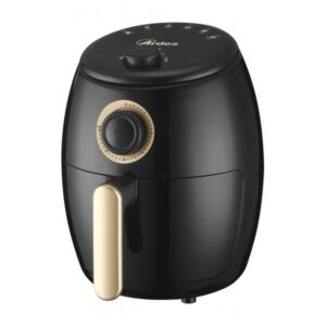 Ardes 1k32 friggitrice ad aria 2 litri air fryer piccola 1000w nero timer 30 minuti