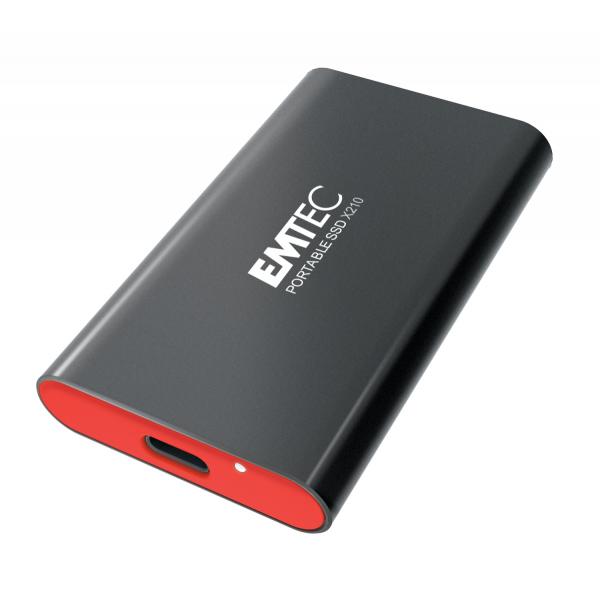Emtec x210 elite ssd esterno 1000gb nero